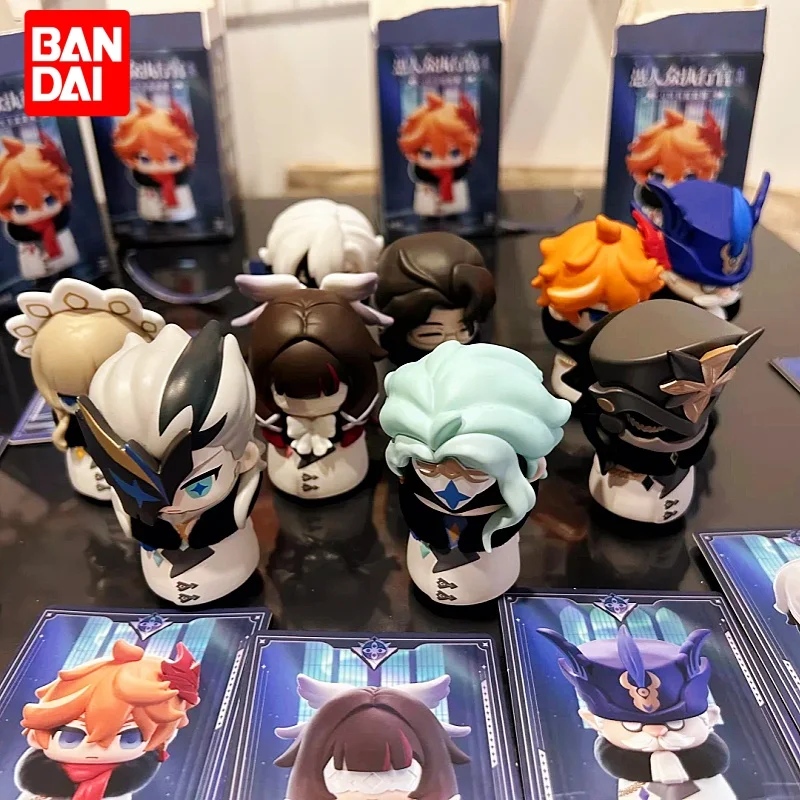 In Stock Genshin Impact Fatui Harbinger Blind Box Scaramouche The Wanderer Chibi Figure Pvc Anime Game Merchandise Toy Xmas Gift view 2
