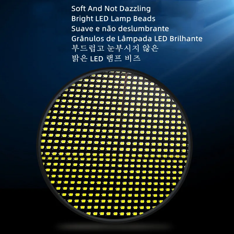 مصباح حلقي مع حامل ثلاثي القوائم ، ضوء ستوديو للصور لفيديو Vlog ، مكياج للتصوير ، صورة سيلفي tiktoke ، من من من من 10 "، 24W