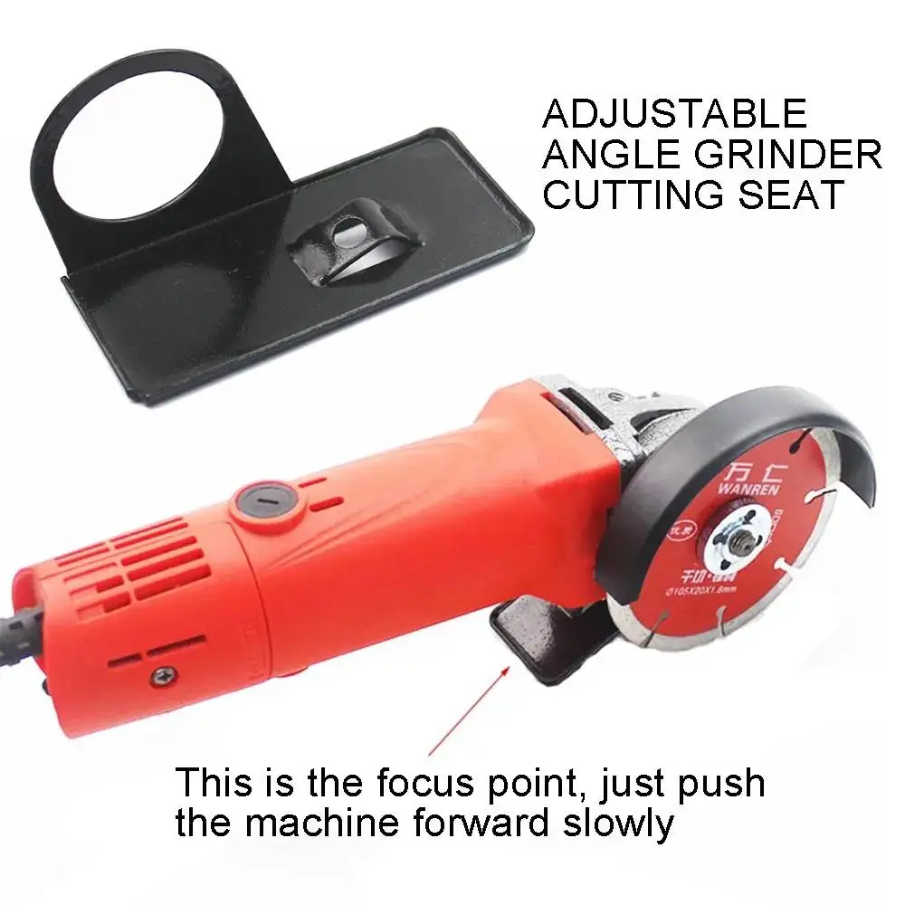 

Angle Grinder Bracket Adjustable Angle Grinder Cutting Seat Conversion Tool Base Variable Cutting Machine