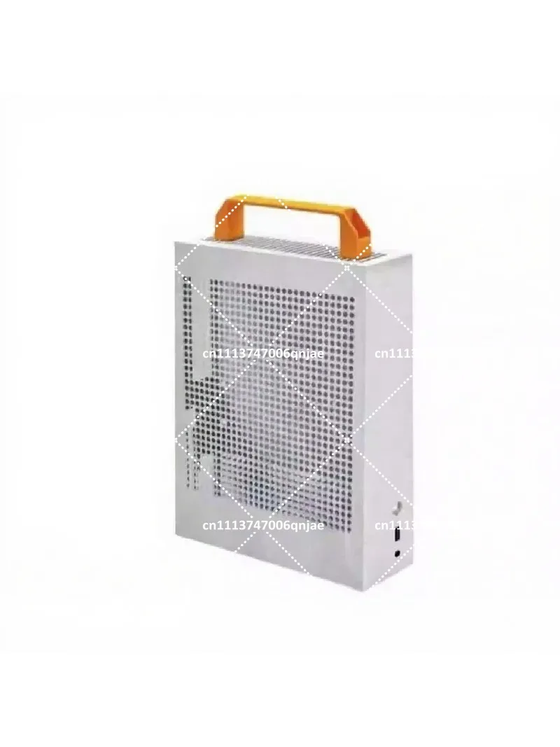 Mini Desktop PC Chassis, Small‑Form‑Factor MATX Computer Case, Supports 1U Standard Power Supply Unit