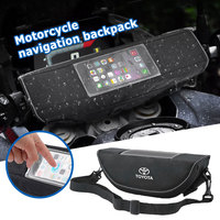Motorcycle Oil Fuel Tank Bag Navigation Riding Cycling Backpack For Toyota Avalon Verso Fortuner 4Runner Highlander Land Cruiser
