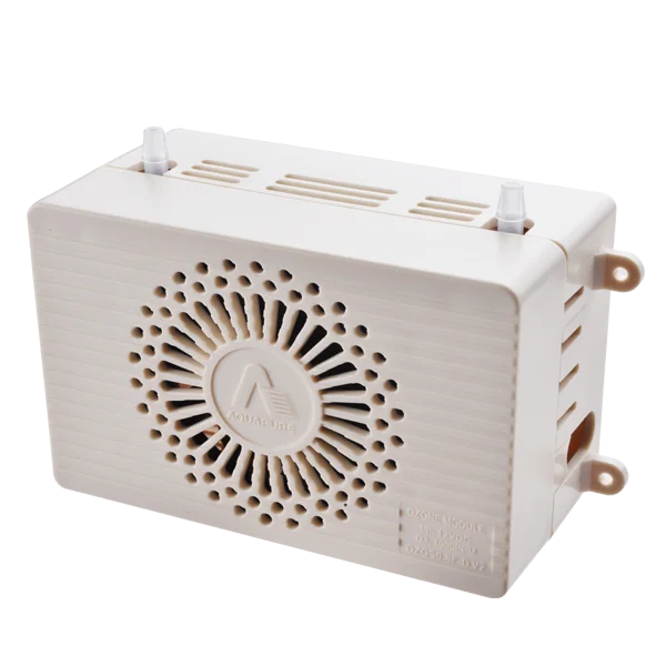 Module with Fan Pure Quartz Tube with Stainless Steel or Titanium Electrode Generating Part 500mg/h