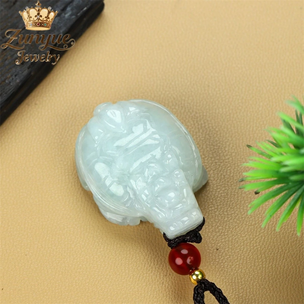 

Высококачественный жадеитовый дракон, подвеска в виде черепахи с головой, роскошные качественные ювелирные изделия, модные украшения, изысканные, элегантные, популярные, ручной работы Gi