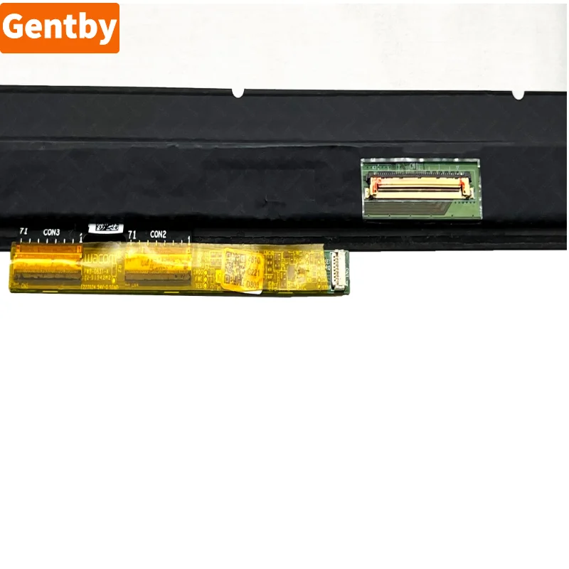 Imagem -05 - Tela Lcd de Toque Ips para Laptop Acer Spin Series Sp513 54n Sp513 55n N19w3 2256x1504 Qhd 60hz 40 Pinos 13.5 Novo