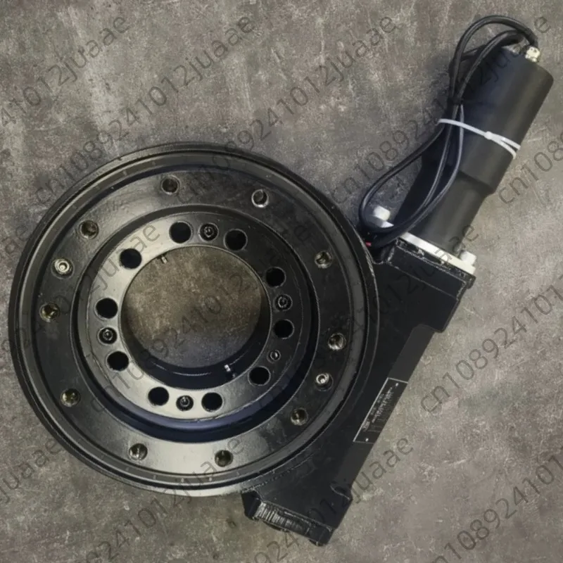 12 Volt 7 Inch, 24 Volt 9 Inch Low Voltage Motor Drive Slewing Support, Special Slewing Drive for Aerial Work Vehicles