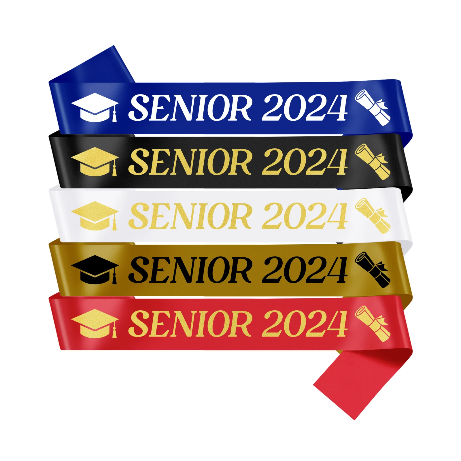 SENIOR 2024 Sash 2024 Graduation Party Decoration