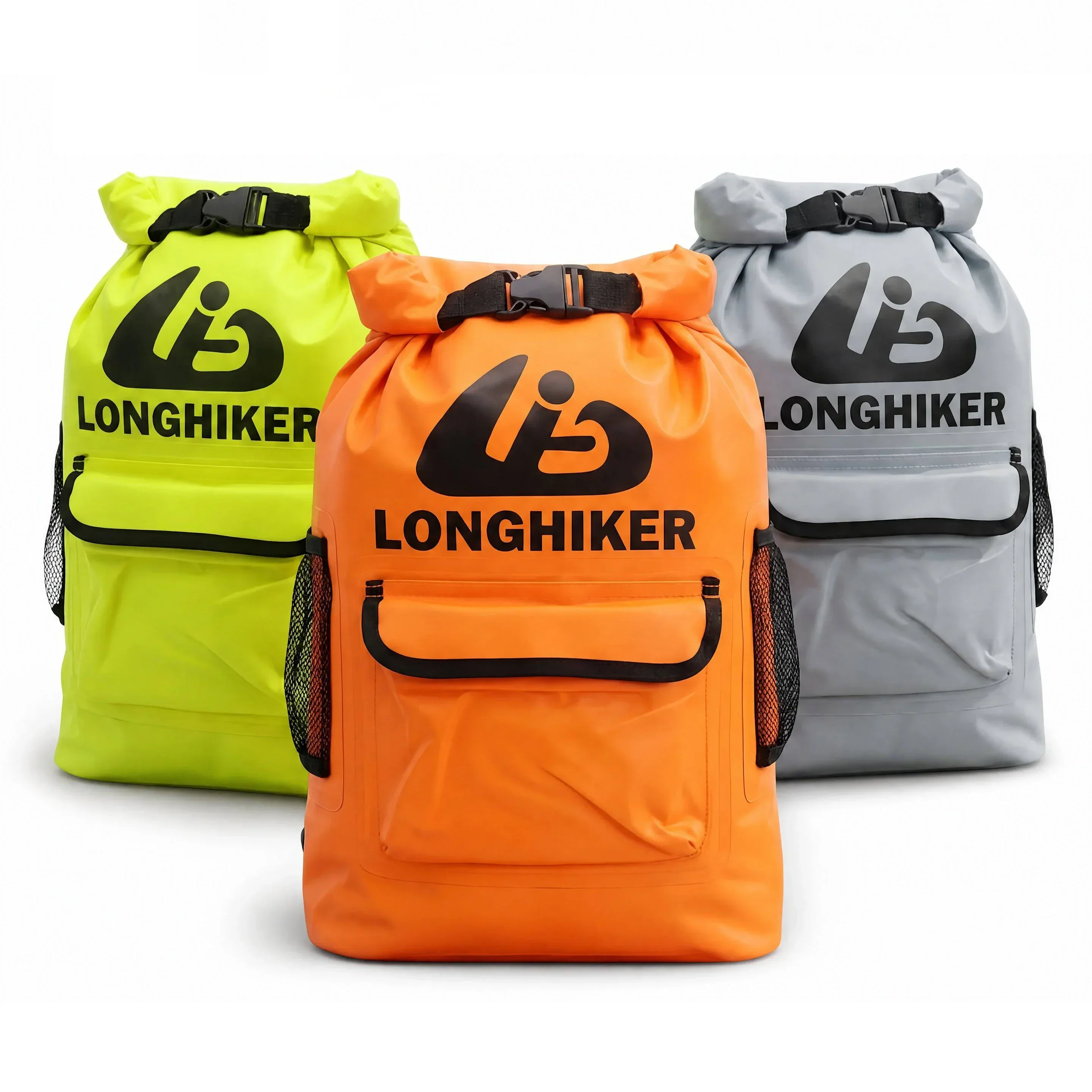 sac-a-dos-impermeable-20l-pvc-roll-top-flottant-sac-sec-pour-natation-kayak-plage-peche-camping-randonnee-rafting-pliable-Etanche-a-l'eau-resistant-avec-poche-zippee-pour-telephone-et-bouteille-orange-jaune-gris