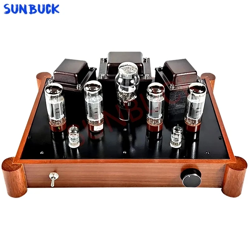 مكبر صوت أنبوب تفريغ الدفع والسحب 6F2 ، EL34 6P3P 6L6 KT88 ، 2 ستيريو ، صوت 30 واط