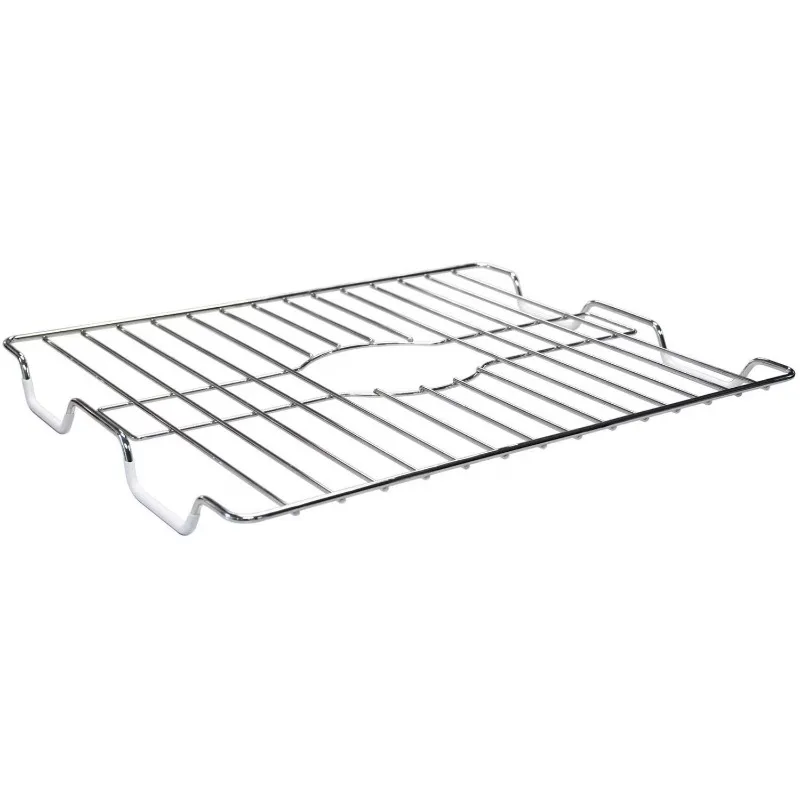 

Large Chrome Iron Sink Protector, 12.6" W x 16.25" L