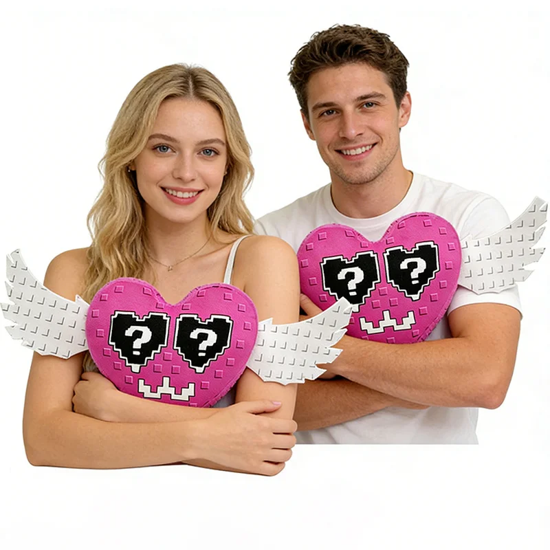 

Новинка! Хит продаж! Плюшевые игрушки «Крылья любви» — популярные аниме-куклы для декора, подарок на день рождения.