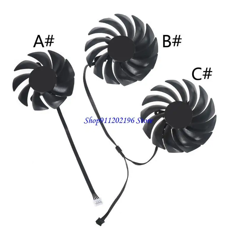 P82A Riparando parte della scheda grafica ventola Forcolorful GeForce 3060Ti IGAME Parte