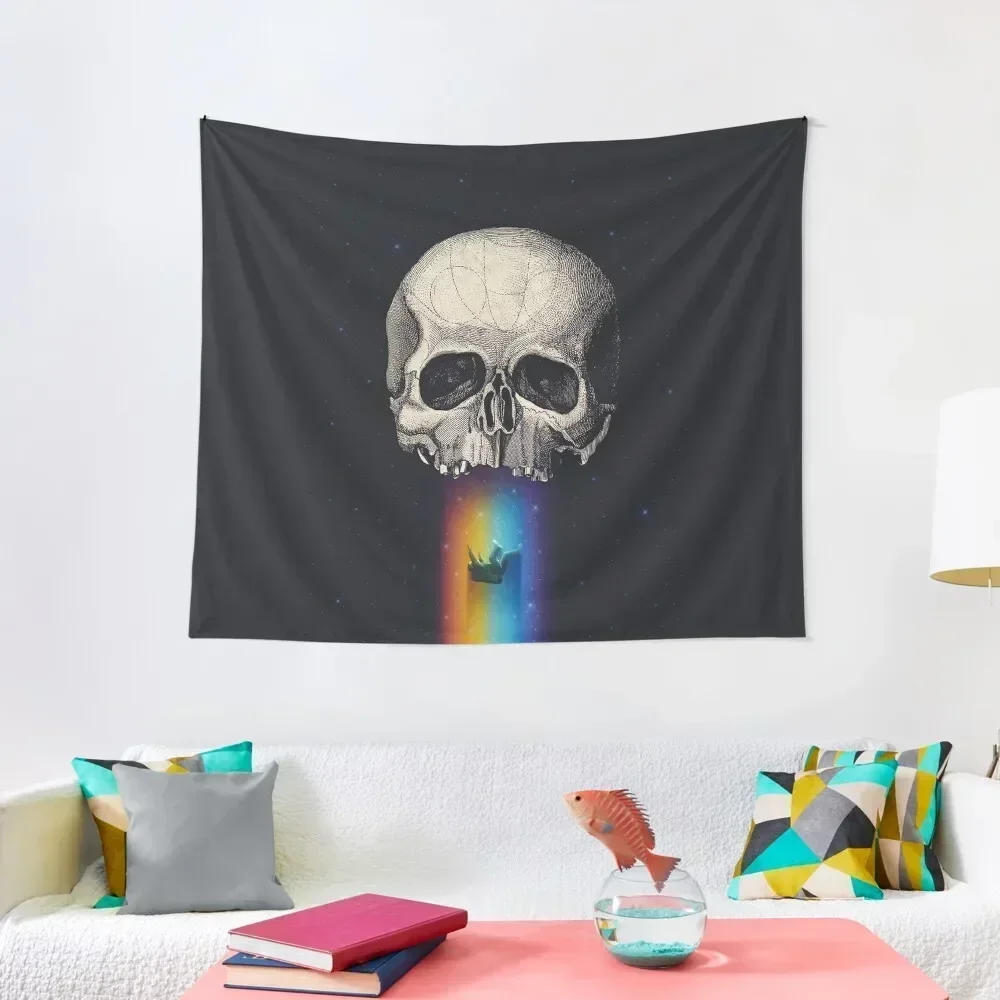 

Iridescent Oblivion Tapestry House Decoration Aesthetic Home Decor Home Decoration Accessories Custom Tapestry
