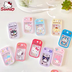 Sanrio Travel Perfume Bottle Refillable Melody Alcohol Bottle Kawaii Kuromi Cinnamoroll Gifts Boys Kids Girls Childrens