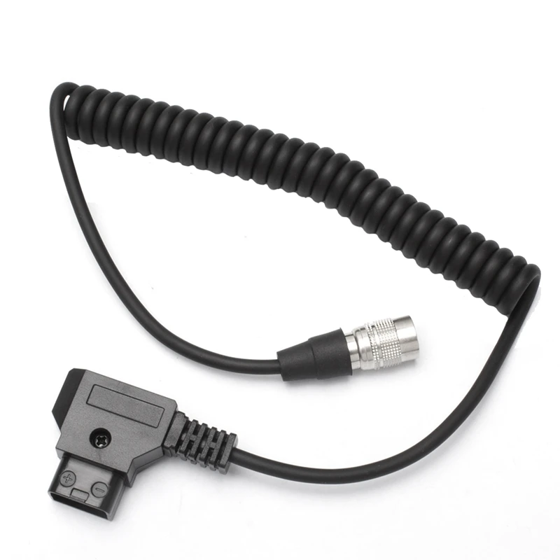 Sound Devices 688 633 Zoom F8 Power Cable DTAP To Hirose 4 Pin Male Plug Spring Power Wire Power Cable