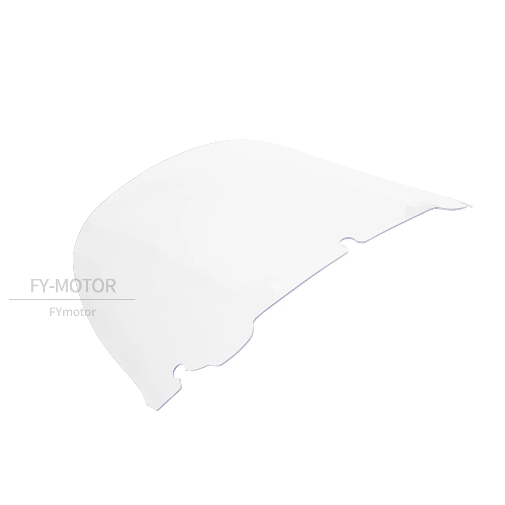 Motorcycle 14’’ Windshield Windscreen Fit For Harley Electra Glide Street Glide Ultra Limited Tri Glide 2014-2023