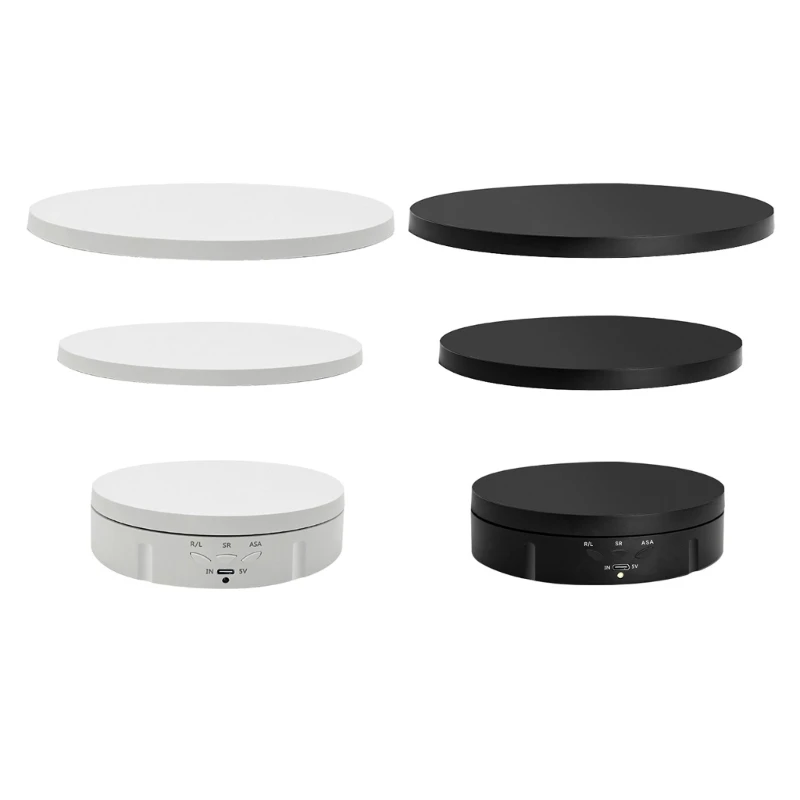 נעלי תצוגה לטעינת USB מעמד לפטיפון חשמלי ציוד ירי לפטיפון