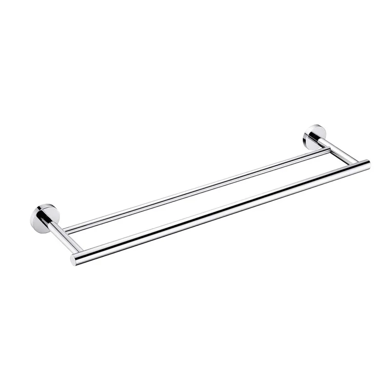 

Wall Mounted Towel Bar 23.6 Inch Stainless Steel Bathroom Organizer