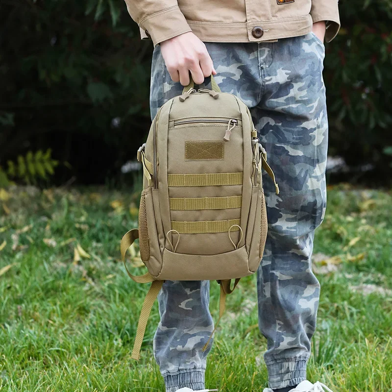 25L Outdoor Tactical Backpack Rucksacks Men Waterproof Sport Travel Backpacks Camping Fishing Hunting Backpack Bags