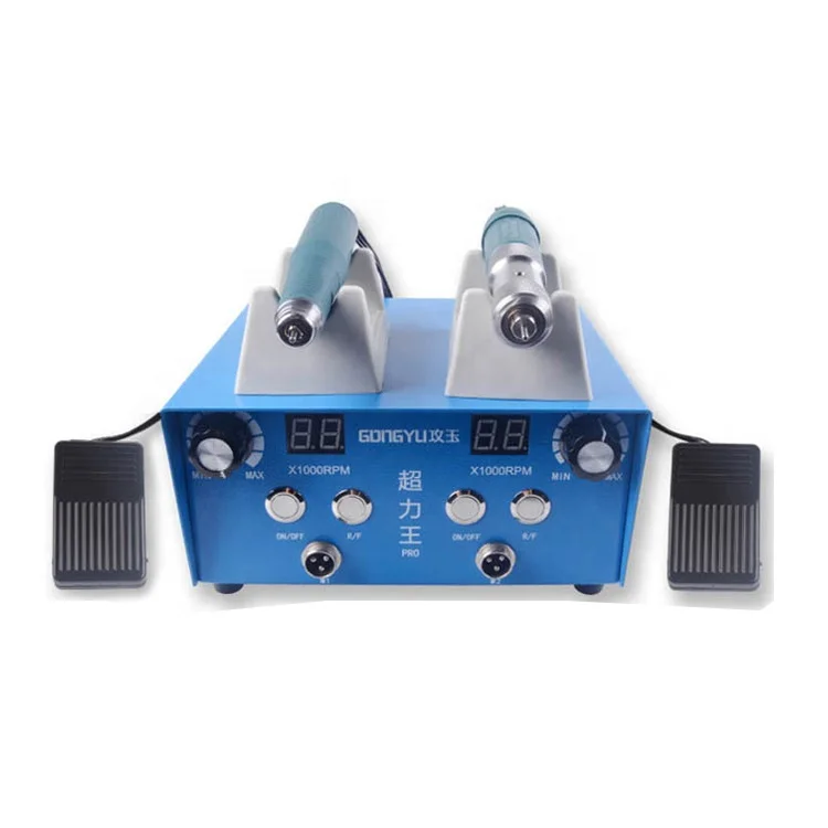 

2027 AT-CM-038 &A4&A7 12N.CM Micromotor Nail Desk Lamps For Manicure
