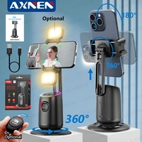 360 ° Estabilizador de cardán de escritorio giratorio P05 AI, seguimiento facial, seguimiento inteligente, Control de gestos, soporte para teléfono móvil para iPhone