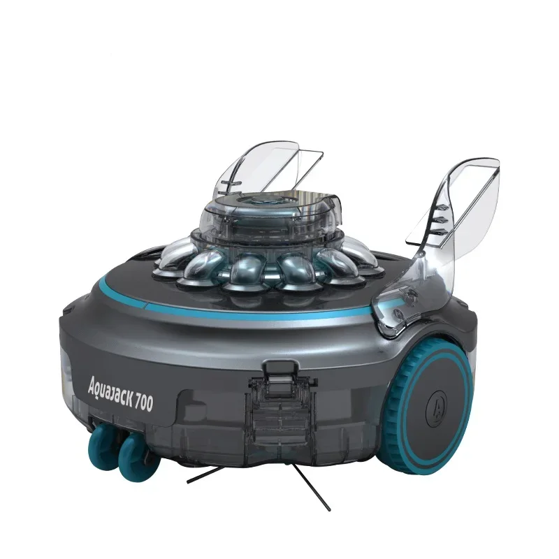 

2023 new arrival Summer Swimming Pool vacuum cleaner Pool Accessories robotic vacuum machine inground cleaning working 120mins