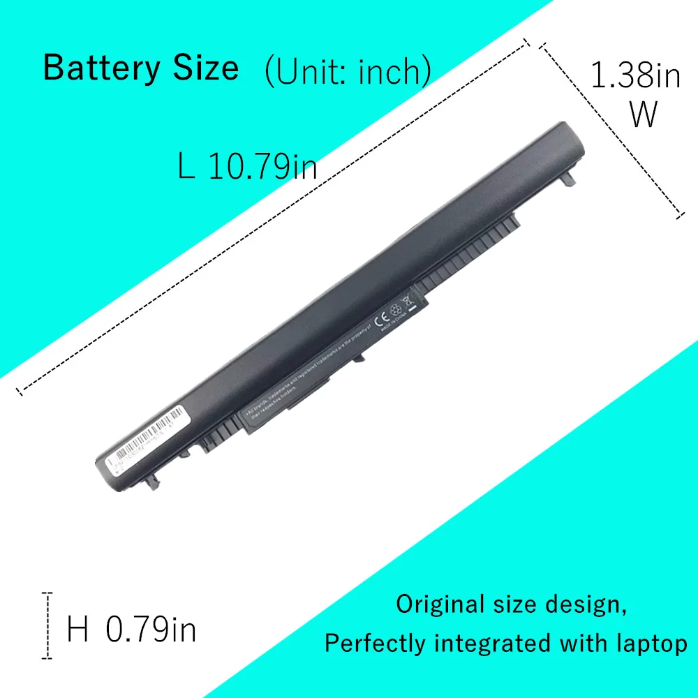 HS03 HS04 Laptop battery For HP Pavilion 14-ac0XX 15-ac0XX 255 245 250 G4 240 HSTNN-LB6V HSTNN-PB6S 807611-831