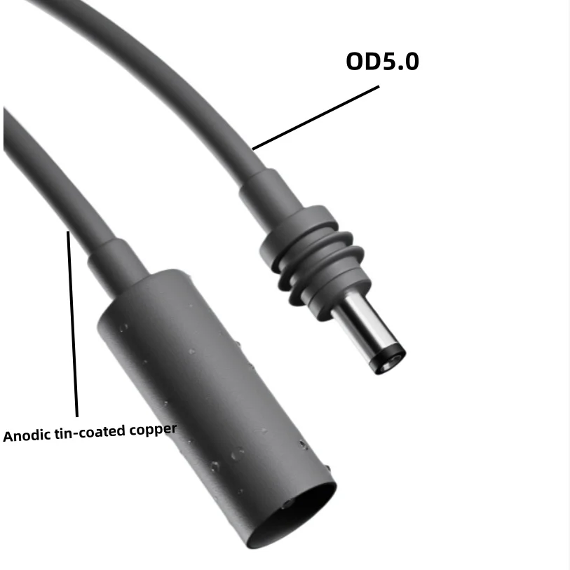 Starlink Mini Waterproof Power Converter Adapter Type-C DC Extension Cable Female to Male Plug for Outdoor Electronics