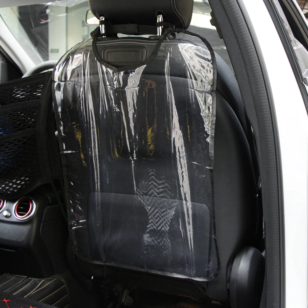 1 pcs Car Seat Back Protector Cover Anti-Child-Kick Pad for huyndai solaris creta ix25 getz i30 hb20 tucson ix35 elantra X25 view 6