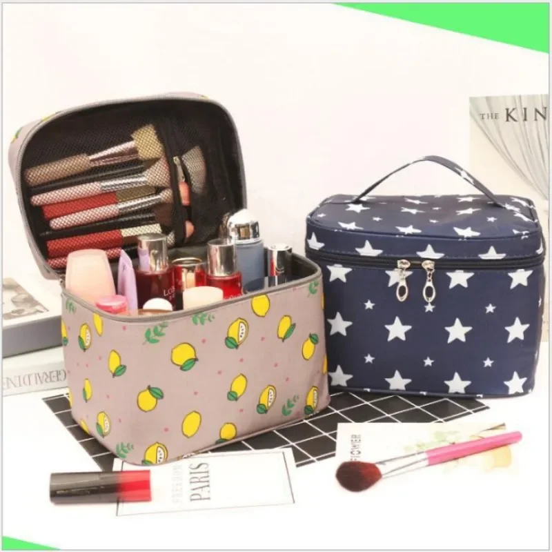 Travel Makeup Bag waterproof portable women's cosmetic bag large capacity toilet storage cosmetic box zipper washing beauty bag