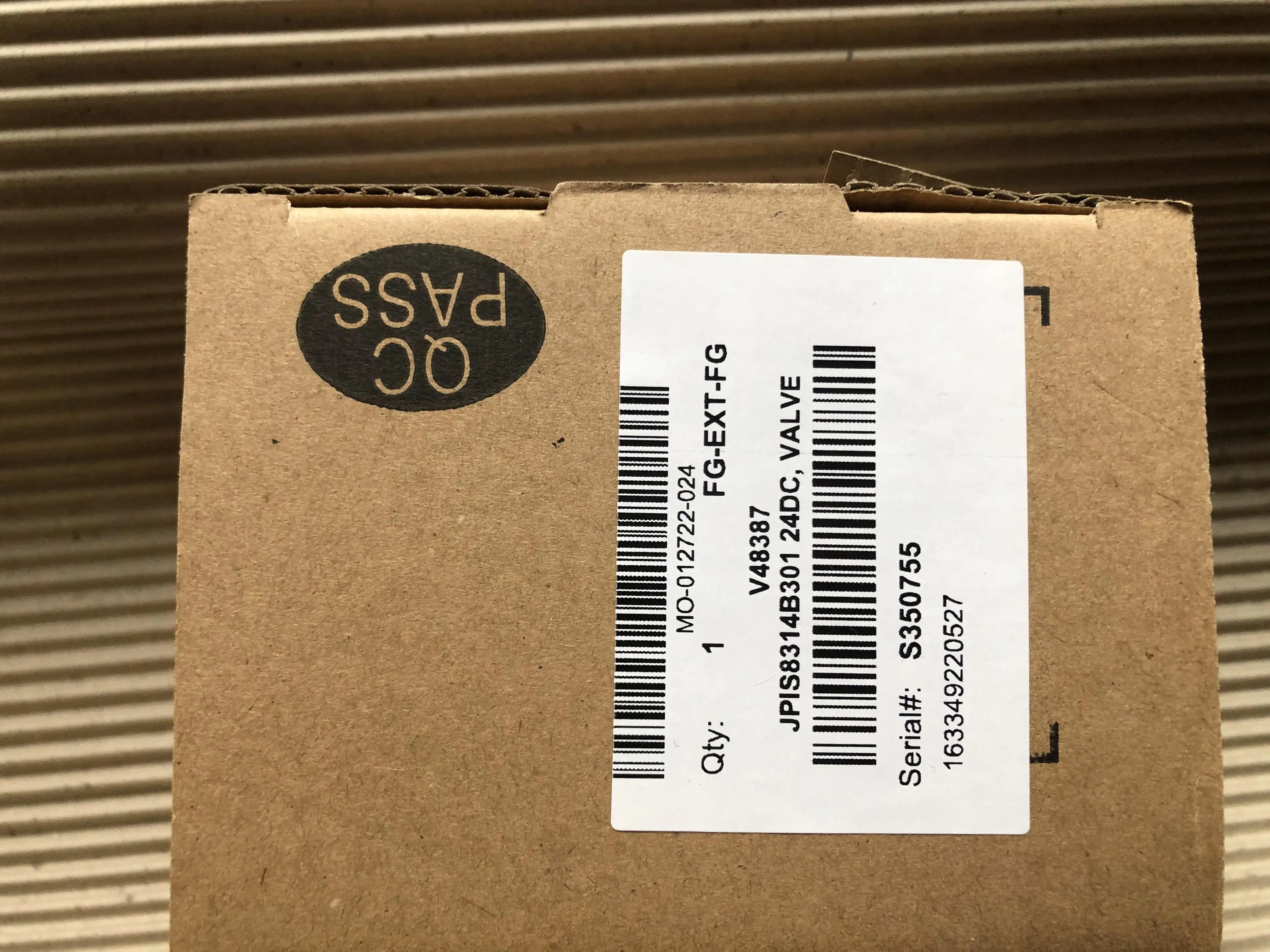 2025 JPIS8314B301 24DC, American ASCO, Intrinsically Safe Explosion Proof Solenoid Valve, 1/4 'NPT Thread