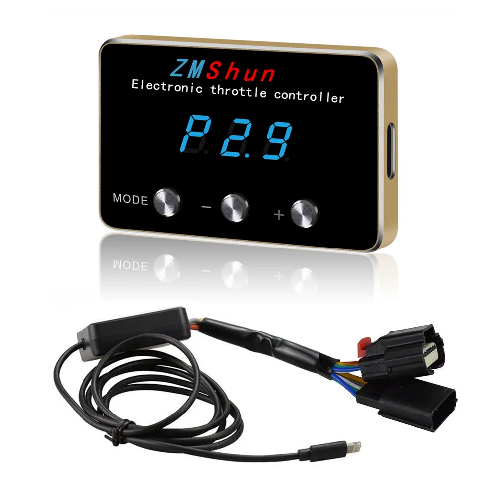 لكرايسلر 300 2007+، أسبن 2007-2009 باسيفيكا 2007-2017 كرايسلر تاون آند كونتري 2008-2016 وحدة تحكم بدواسة الوقود الإلكترونية للسيارة #3