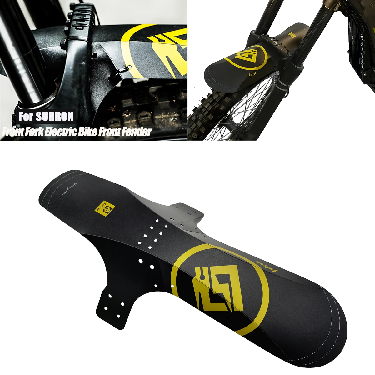 

Front Fork Electric Bike Front Fender For Sur-Ron Sur Ron Surron X S Light Bee X RST Fork Electric Motocross Accessories