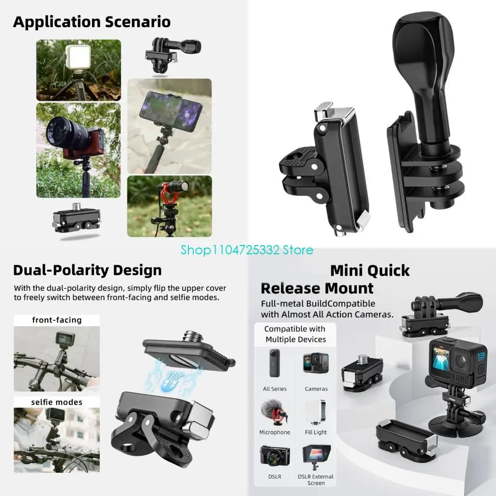 P5EA AntiSlip Quick Lelept Laine Plate с расширением Triclaw Logne Security Clapm