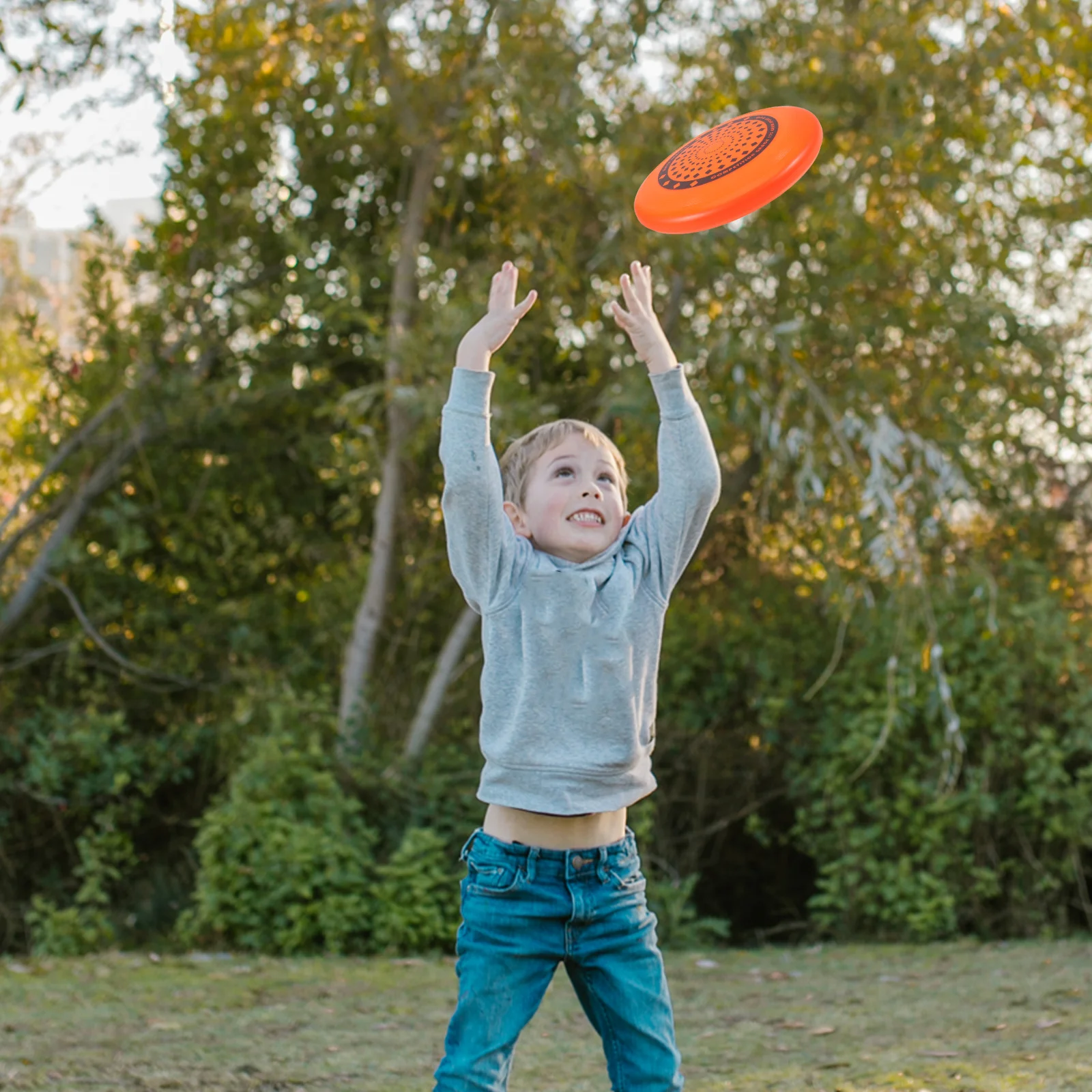 

Adult Flying Saucer Pe Competition Disc 175G Outdoor Sport Disc Set Stable Flight Beach Park Outdoor Flying Ring