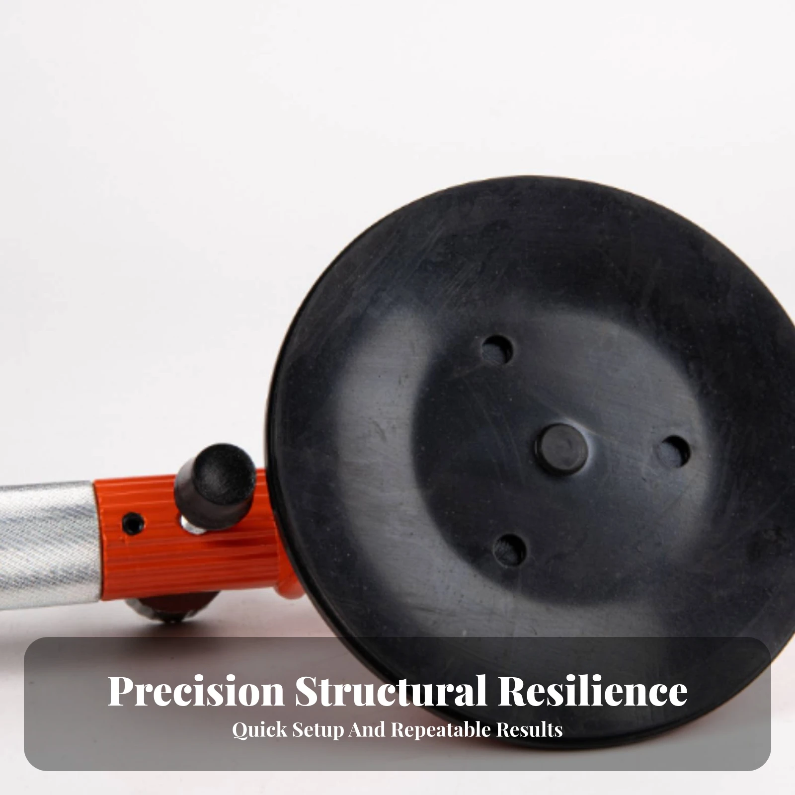 Seam Setter Heavy-Duty Suction Cup Seam Setter Tile Leveler Adjustable for Renovation Work