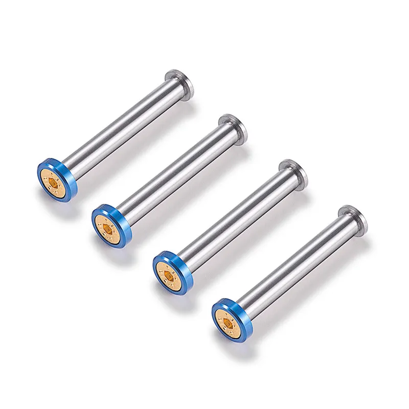 PC 15mm Fan Screws Heat Dissipation Fixation Locking Screws Desktop Computer Case Water-Cooled Screws DIY Cooling Modification