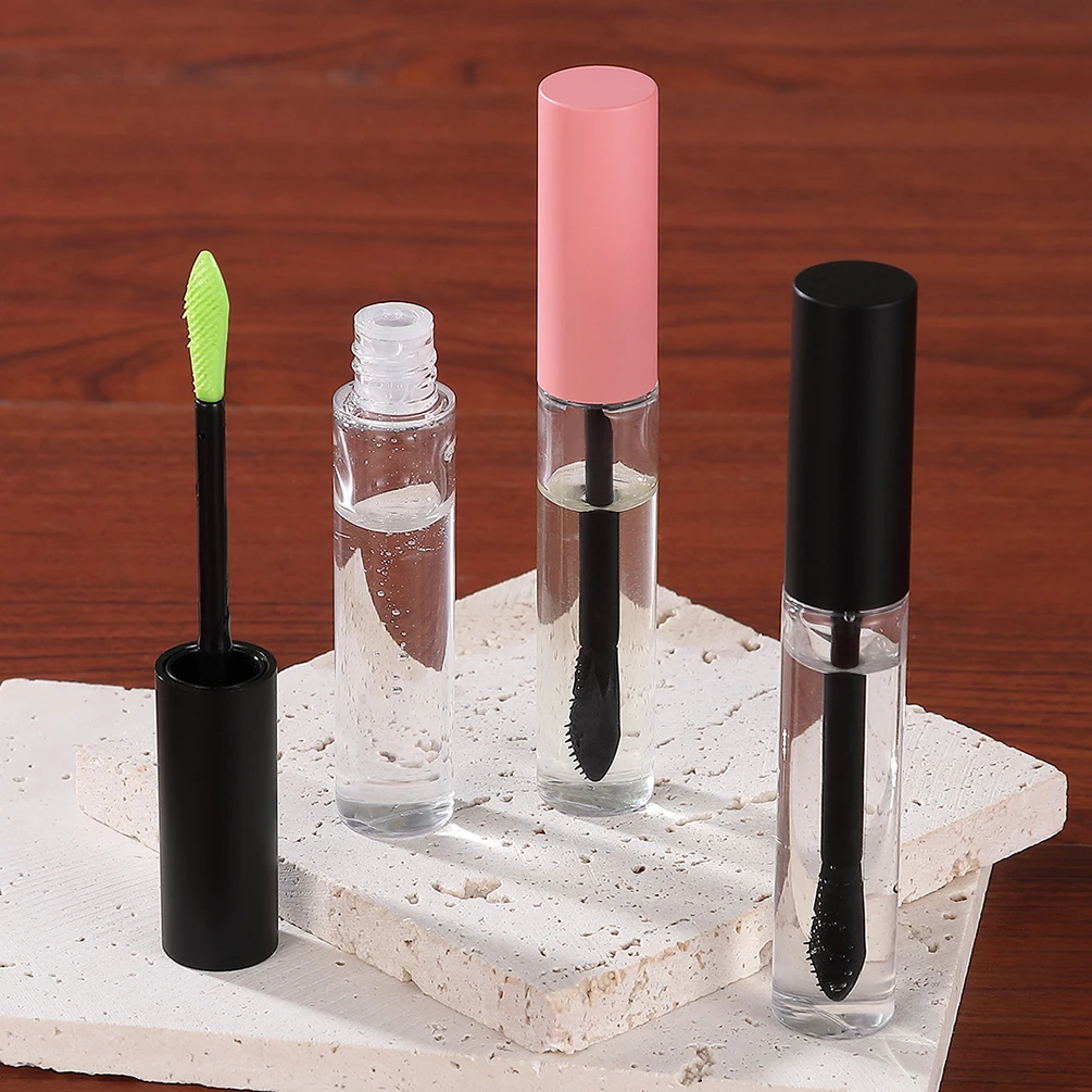 Augenbrauenformungsgel, Private Label, wasserfest, langlebig, Natur, leicht, individuelles Logo, Make-up, Großpackung, tierversuchsfrei, rosa und schwarzer Deckel