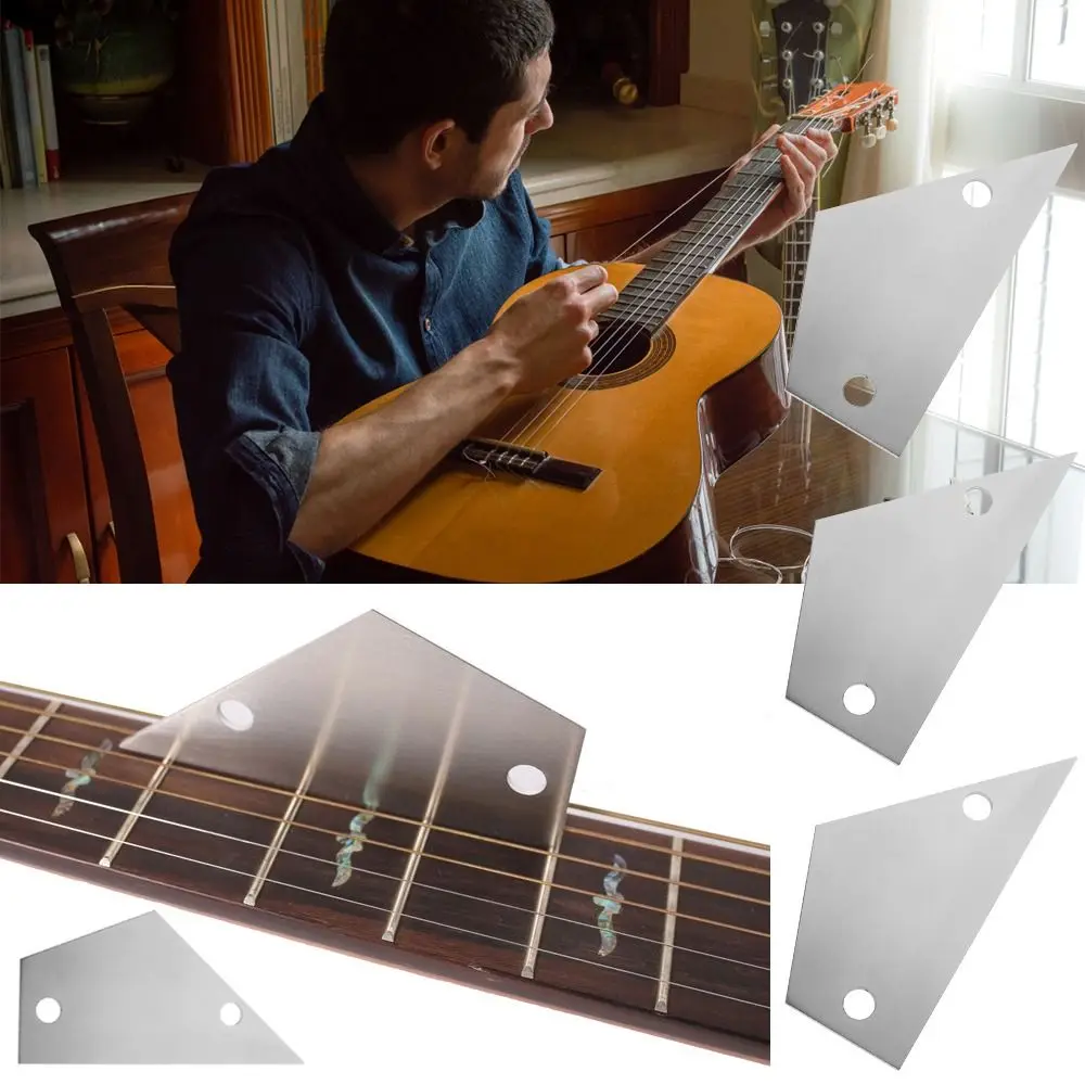 9.8*0.25*5cm Measuring Ruler Fret Rocker Fret Leveling Tool Neck Fingerboard Ruler Guitar Bass Ruler Guitar neck Ruler