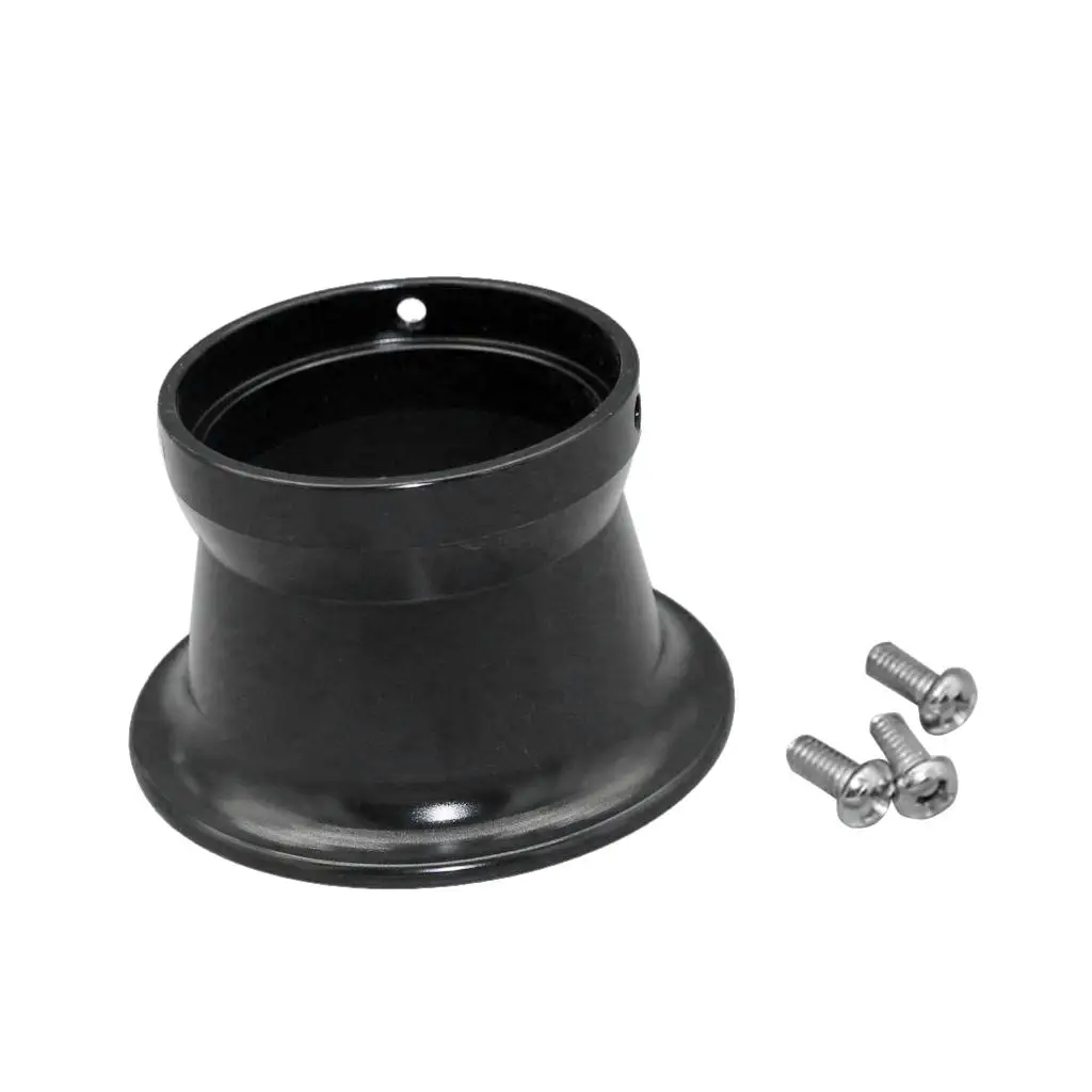 50mm Motorcycle Modified Carburetor Air Filter Cup Wind Horn Cup Fit for Keihin OKO KOSO PWK24/26/28/30 PE CVK28/30