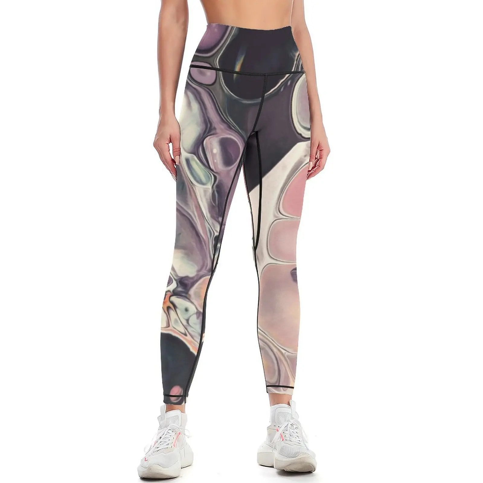 Ammonite Dream Leggings sports woman gym workout clothes for legging pants raises butt Sportswear woman gym Womens Leggings