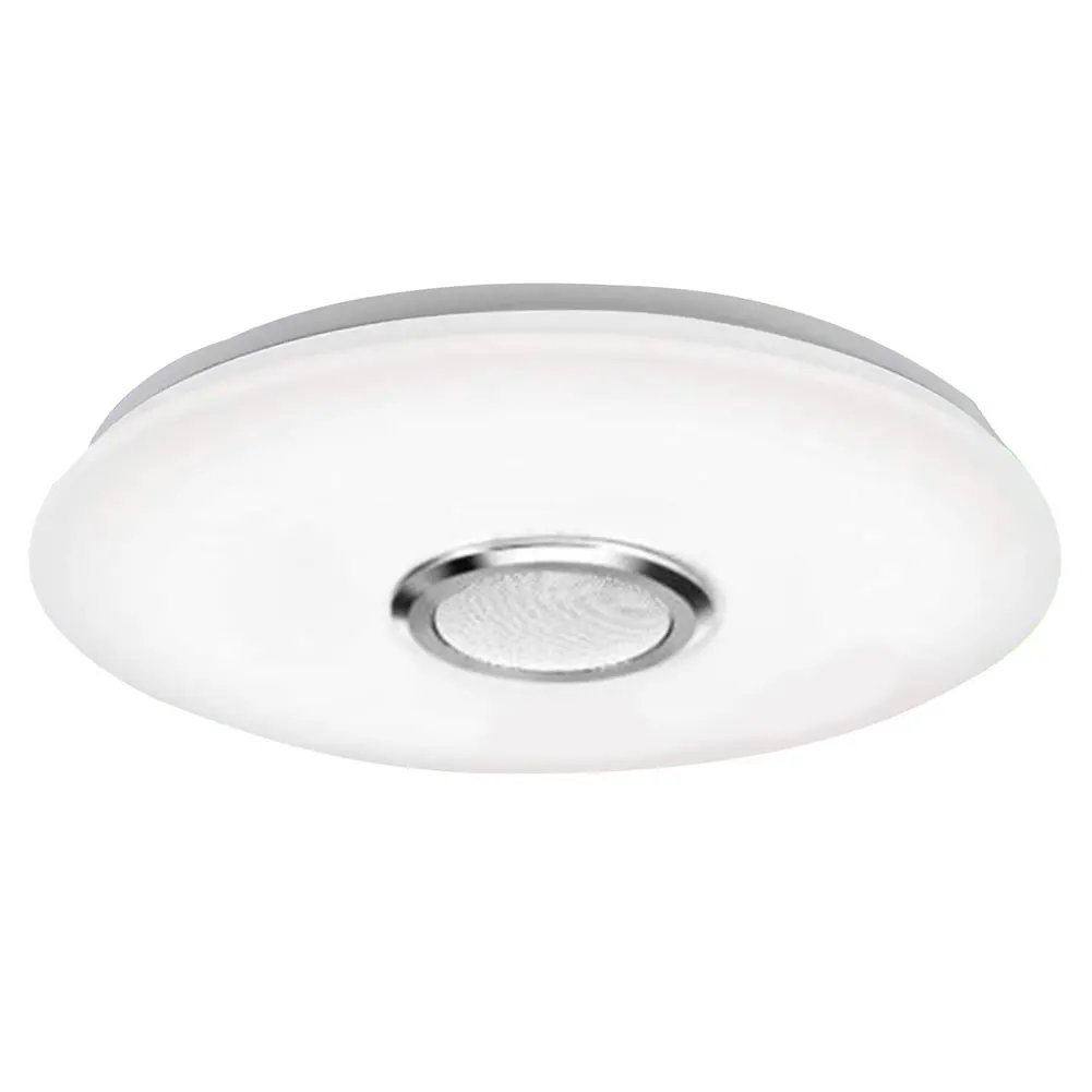 

RGB LED Ceiling Light APP Control Bluetooth-compatible Smart Ceiling Light Dimmable Intelligent LED Lamp for Bedroom Living Room