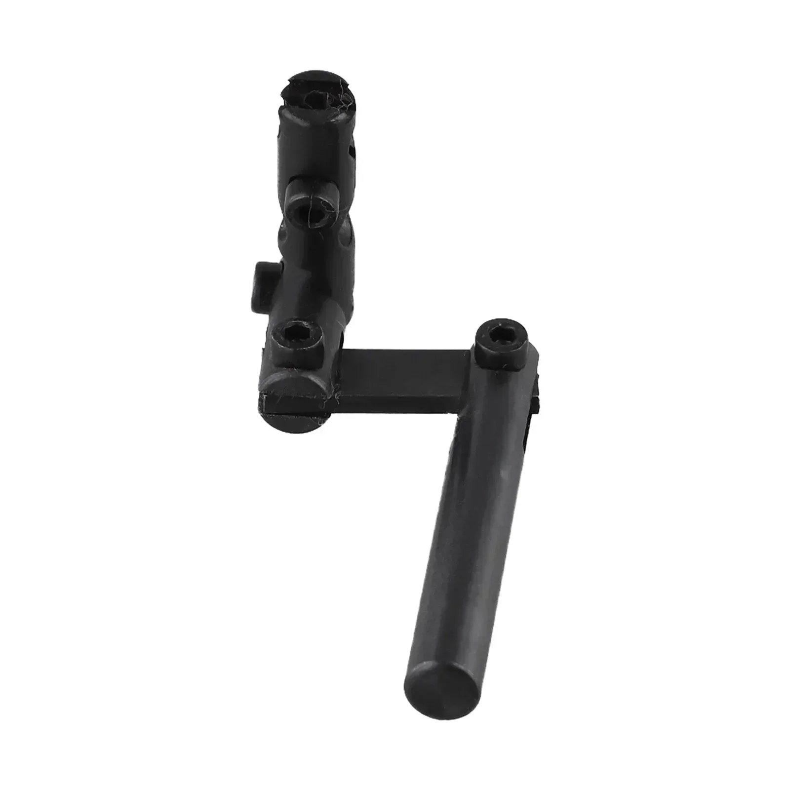 Secure Dovetail Bracket for Mounting For Dial Test Indicators with 5/32 Inch Rod Support and 1/8 Angled Hole for Custom Setups