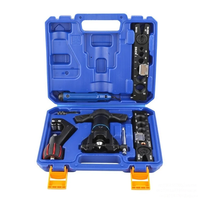 WK-806N-L Handheld Electric Drill Dual Purpose Electric Expander Copper Tube Expander Bell Port Refrigeration Tool