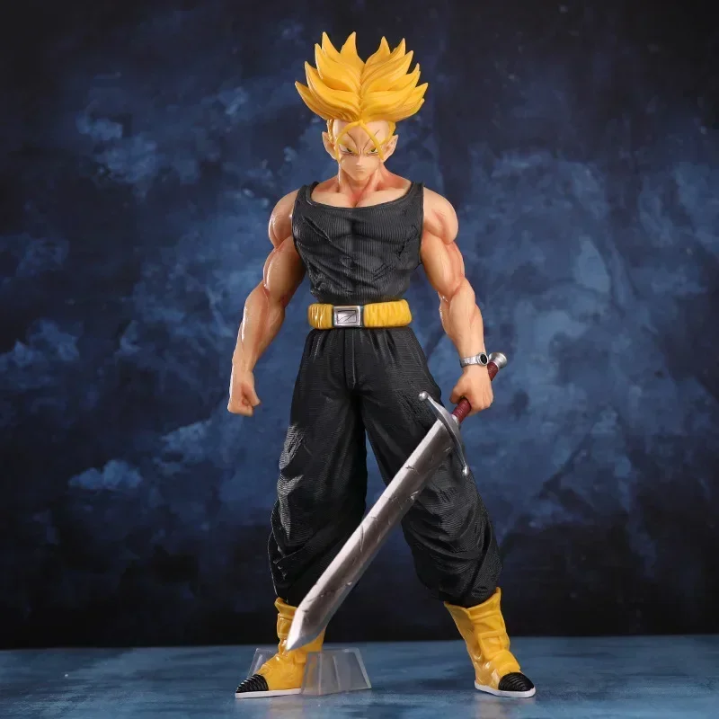 Anime Dragon Ball figurka Super Z Goku Zamasu Vegeta pnie figurka kolekcjonerskie ozdoby Model duży posąg dekoracja pokoju prezenty