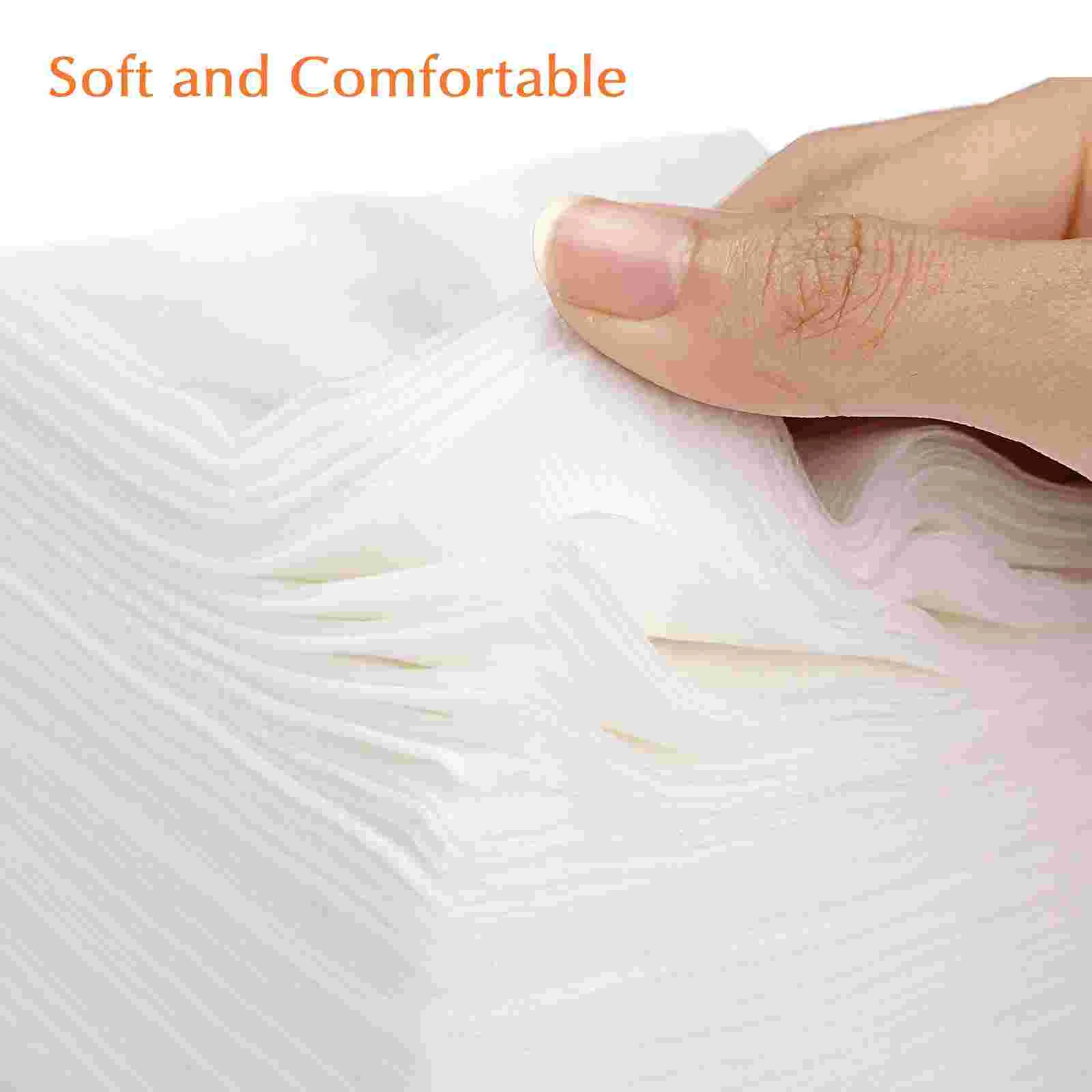 200 Pcs 200pcs Non-woven Sheet Paper Bag Makeup Remover (10×10cm- ) Pad Cleansing Cotton Pads Towel Gauze Medical Supplies