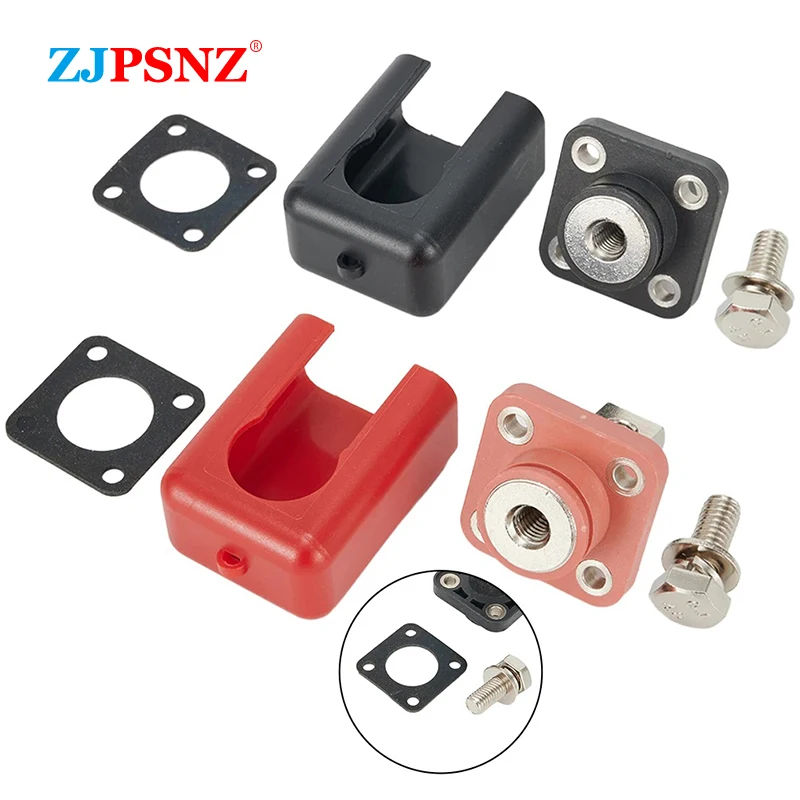 All-Copper Lithium Battery Terminal Connector Energy Storage Terminal Battery Connector Lithium Battery Adapter Terminal 200A