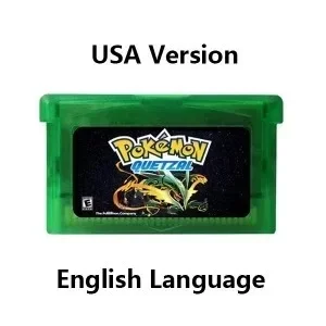 Pokemon Series GBA Game Cartridge Sweet FireRed Rocket Unbound Radical Red Gaia Quetzal for GBA view 3
