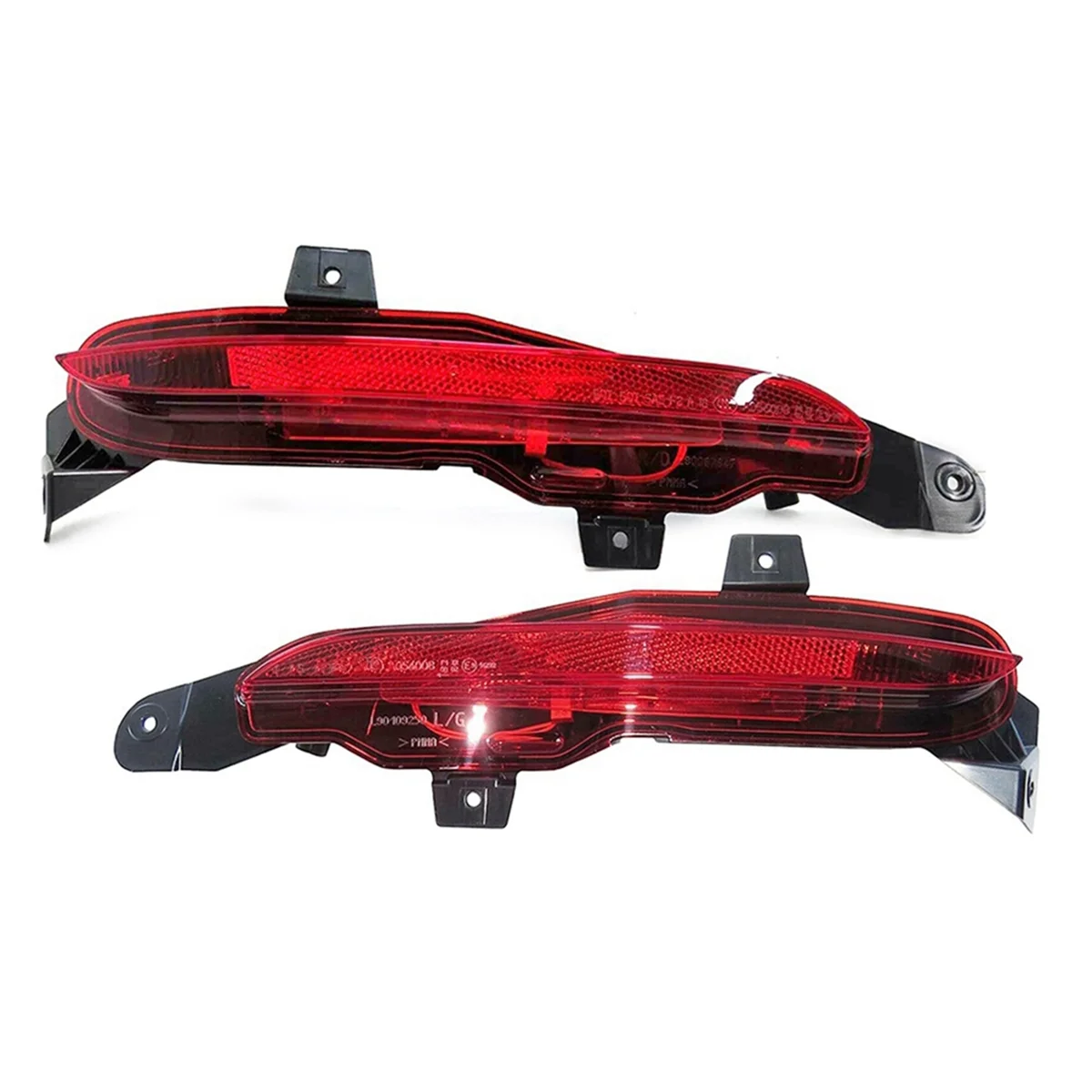 

A28K-Automotive Rear Bumper Lights Rear Reflector Rear Fog Lights for Range Rover 2018-2019 LR093439 LR093440