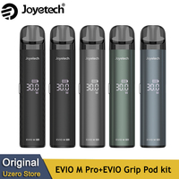 Original Joyetech EVIO M Pro with EVIO Grip Pod kit 30W Vape 1100mAh Battery 2.8ml EVIO Grip Cartridge 0.6/0.8ohm Vaporizer