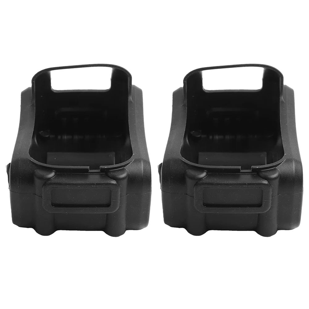 

2pcs Black Silicone Protect Case Cover For 20V 4.0 5.0 Battery Protective Cover Power Tools Accessories